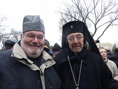 Archbishop Nikon and Fr. Joseph