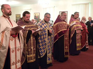Clergy from many Orthodox Jurisdictions.